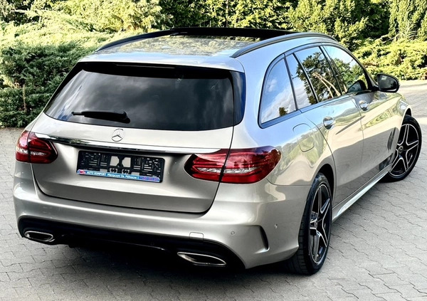 Mercedes-Benz Klasa C cena 122999 przebieg: 122354, rok produkcji 2020 z Skoki małe 742